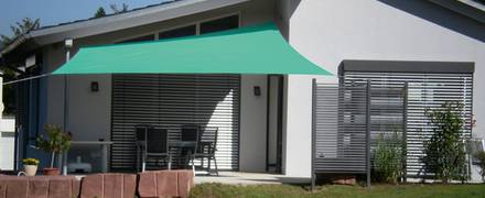 Hauseigene Schlosserei für Markisenbau, Sonnenschutzanlagenbau, Sonnenschutz Systeme